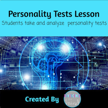 Preview of Personality Tests Lesson