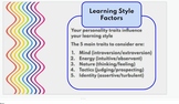 Personality Traits (Learning Styles Part 2) 