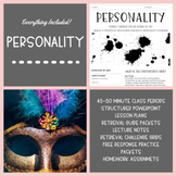 Personality Unit Bundle (45-50 Minute Periods)