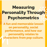 Personality and Social Performance (Psychology)