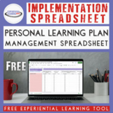 Personalize Learning: Personal Learning Plan Implementatio