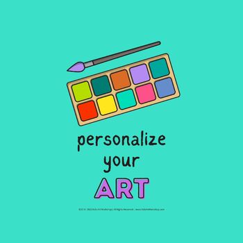 Preview of Personalize Your Art Poster