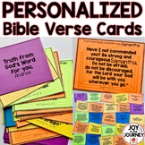 Personalized Bible Verse Cards