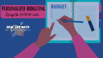Preview of Personalized Budgeting Mini Lesson