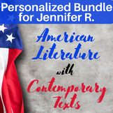 American Literature with Contemporary Texts: Personalized 