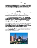 Personalized Cell City Analogy Worksheet