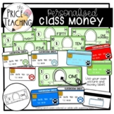 Personalized Class Money (The Price of Teaching Clipart Set)