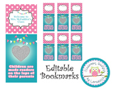 Personalized Classroom Bookmarks