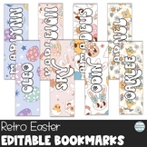 Personalized Easter Gift for Students - Retro Editable Nam