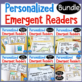 Personalized Emergent Readers BUNDLE