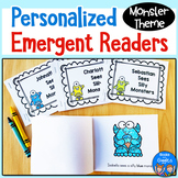 Monster Emergent Readers with Color Words