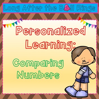 Preview of Personalized Learning: Greater Than/ Less Than