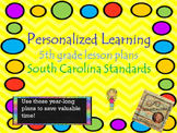 Personalized Learning Fifth Grade Lesson Plans South Carol