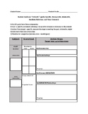 Personalized Learning Plan (Editable) for Math