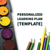 Personalized Learning Plan [Template]