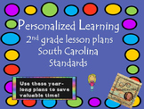 Personalized Learning Second Grade Lesson Plans South Caro