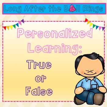 Preview of Personalized Learning: True or False (Addition and Subtraction)