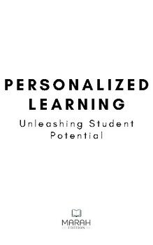 Preview of Personalized Learning: Unleashing Student Potential