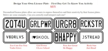 customize your own license plate