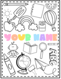 Personalized Name Coloring Sheets