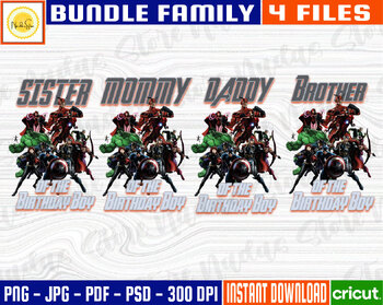 Daddy of the birthday boy turtles SVG, Ninja turtles SVG, Birthday boy SVG