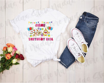 Cute Squishmallow Birthday Gift SVG Graphic Design File