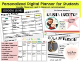 Distance Learning Student Planner Template - Google Slides