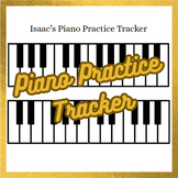 Personalized Piano Practice Tracker