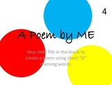 Personalized Poetry--O