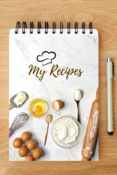 Personalized Recipe Book