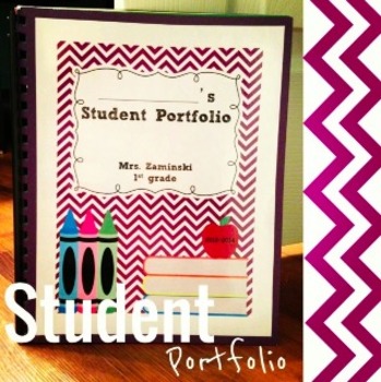 Preview of Personalized Student Portfolio