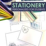 Personalized Student Stationery: End of Year Gift for Teens