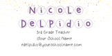 Personalized Teacher Email Signature | Bubble Letters | Co