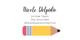 Personalized Teacher Email Signature | Pencil Theme | Cust