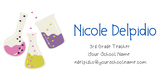 Personalized Teacher Email Signature | Science Teacher | S