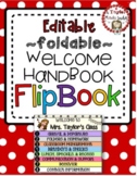 Personalized WELCOME FLIP BOOK for Students or Parents (no