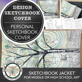Middle, High School Art: Book Jacket, Design Sketchbook Co
