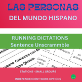 Personas del Mundo Hispano: Famous Hispanics Running Dictations