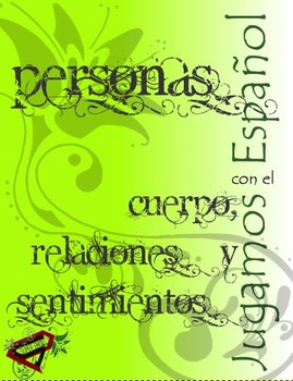 Preview of Personas (people) – Cuerpo, Relaciones, Sentimientos V.F.