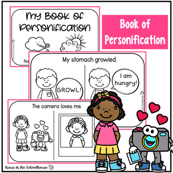 Personification - Writing with Figurative Language by Laurie Kraus