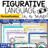 Personification Worksheets Game Poems Figurative Language 