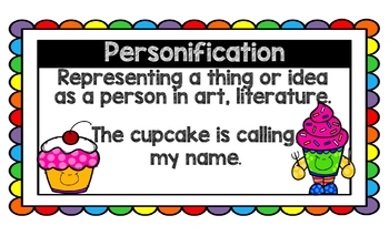 20+ Personification Anchor Chart