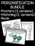 Personification Bundle- Matching, Posters, Book; Figurativ