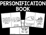 Personification Coloring Book -  Figurative Language
