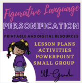 Personification Lesson Plan