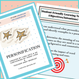 Personification Lessons and Activities
