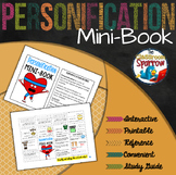 Personification Mini-Book (A Perfect Addition to an ELA In
