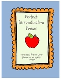 Personification Poem Packet