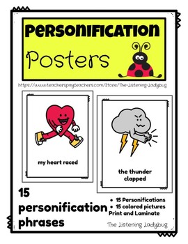 examples of personification for kids