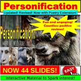 Personification : PowerPoint, Google Slides Lesson